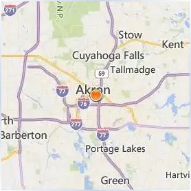 University of Akron Location Map University of Akron Location Map