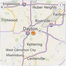 University of Dayton Location Map University of Dayton Location Map