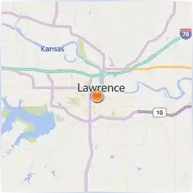 University of Kansas Location Map University of Kansas Location Map
