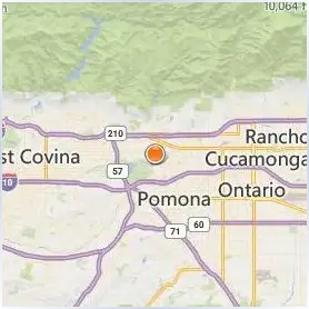 University of La Verne Location Map University of La Verne Location Map