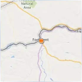 University of Maine at Fort Kent Location Map University of Maine at Fort Kent Location Map