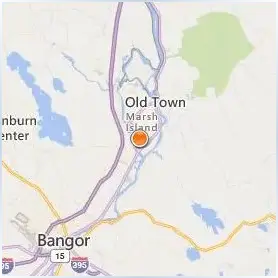 University of Maine Location Map University of Maine Location Map