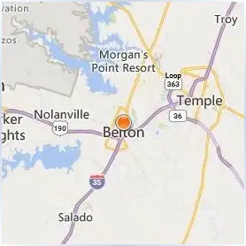 University of Mary Hardin Baylor Location Map University of Mary Hardin Baylor Location Map