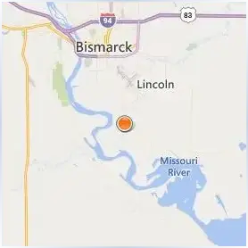 University of Mary Location Map University of Mary Location Map
