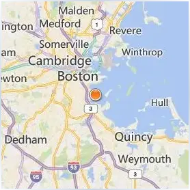 University of Massachusetts Boston Location Map University of Massachusetts Boston Location Map