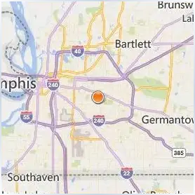 University of Memphis Location Map University of Memphis Location Map