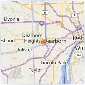 University of Michigan Dearborn Location Map University of Michigan Dearborn Location Map