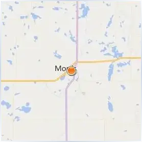 University of Minnesota Morris Location Map University of Minnesota Morris Location Map