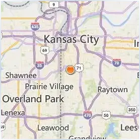 University of Missouri Kansas City Location Map University of Missouri Kansas City Location Map
