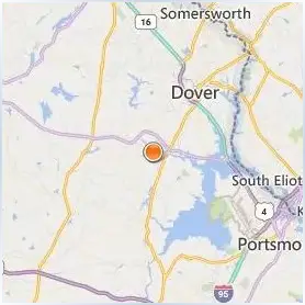 University of New Hampshire Location Map University of New Hampshire Location Map