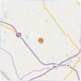 University of North Carolina at Pembroke Location Map University of North Carolina at Pembroke Location Map