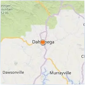 University of North Georgia Location Map University of North Georgia Location Map