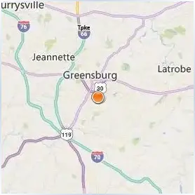University of Pittsburgh Greensburg Location Map University of Pittsburgh Greensburg Location Map
