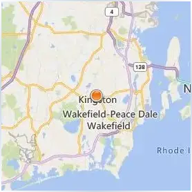 University of Rhode Island Location Map University of Rhode Island Location Map