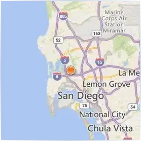 University of San Diego Location Map University of San Diego Location Map