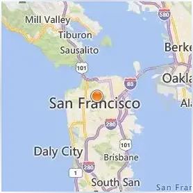 University of San Francisco Location Map University of San Francisco Location Map
