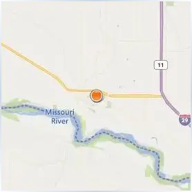 University of South Dakota Location Map University of South Dakota Location Map