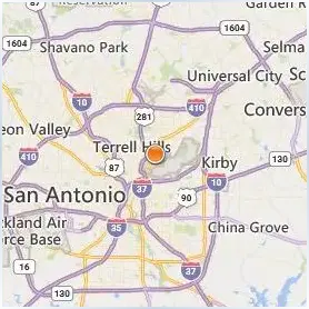 University of thearnate Word Location Map University of thearnate Word Location Map