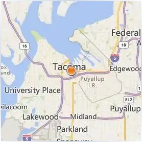 University of Washington Tacoma Location Map University of Washington Tacoma Location Map