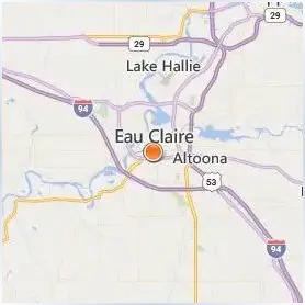 University of Wisconsin Eau Claire Location Map University of Wisconsin Eau Claire Location Map