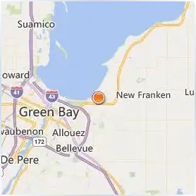 University of Wisconsin Green Bay Location Map University of Wisconsin Green Bay Location Map