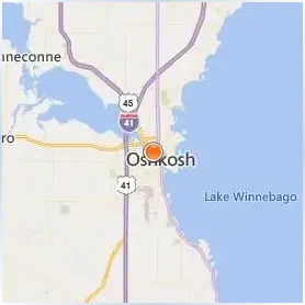 University of Wisconsin Oshkosh Location Map University of Wisconsin Oshkosh Location Map