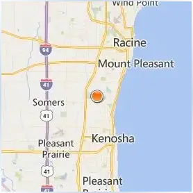 University of Wisconsin Parkside Location Map University of Wisconsin Parkside Location Map