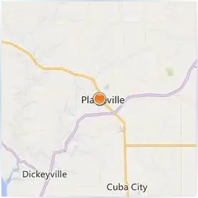 University of Wisconsin Platteville Location Map University of Wisconsin Platteville Location Map