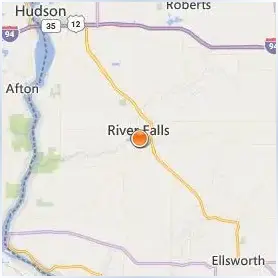University of Wisconsin River Falls Location Map University of Wisconsin River Falls Location Map