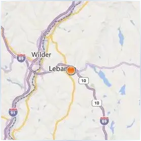 Upper Valley Educators Institute Location Map Upper Valley Educators Institute Location Map
