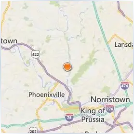 Ursinus College Location Map Ursinus College Location Map