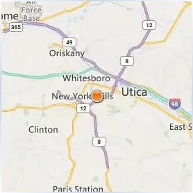 Utica College Location Map Utica College Location Map