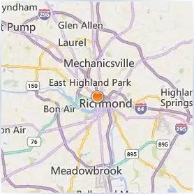 Virginia Commonwealth University Location Map Virginia Commonwealth University Location Map