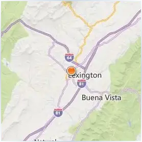 Virginia Military Institute Location Map Virginia Military Institute Location Map