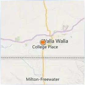 Walla Walla University Location Map Walla Walla University Location Map