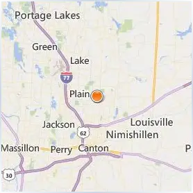 Walsh University Location Map Walsh University Location Map
