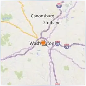 Washington & Jefferson College Location Map Washington & Jefferson College Location Map