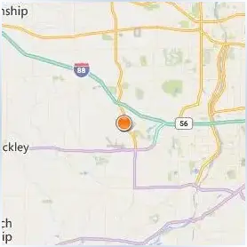 Waubonsee Community College Location Map Waubonsee Community College Location Map