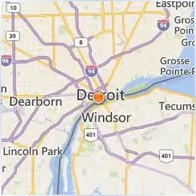 Wayne County Community College District Location Map Wayne County Community College District Location Map