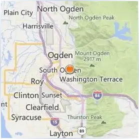 Weber State University Location Map Weber State University Location Map