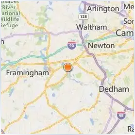 Wellesley College Location Map Wellesley College Location Map