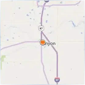 West Texas A & M University Location Map West Texas A & M University Location Map