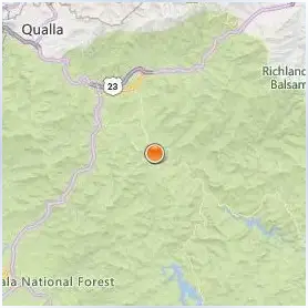 Western Carolina University Location Map Western Carolina University Location Map