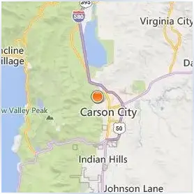 Western Nevada College Location Map Western Nevada College Location Map