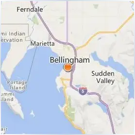 Western Washington University Location Map Western Washington University Location Map