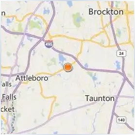 Wheaton College Norton Location Map Wheaton College Norton Location Map