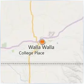 Whitman College Location Map Whitman College Location Map