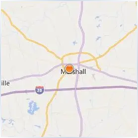 Wiley College Location Map Wiley College Location Map