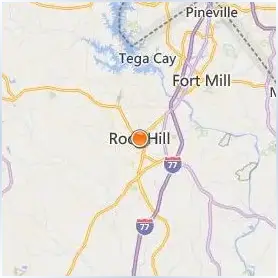 Winthrop University Location Map Winthrop University Location Map