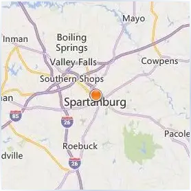 Wofford College Location Map Wofford College Location Map